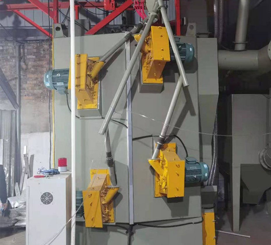 Q37 hook type shot blasting machine