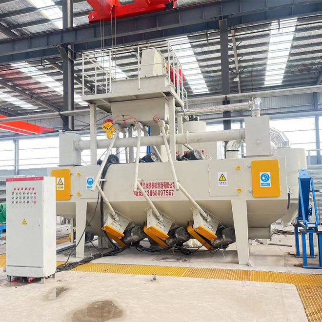 SS6912 Дробеструйная машина для стальной полосы