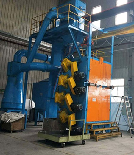 Q37 hook type shot blasting machine