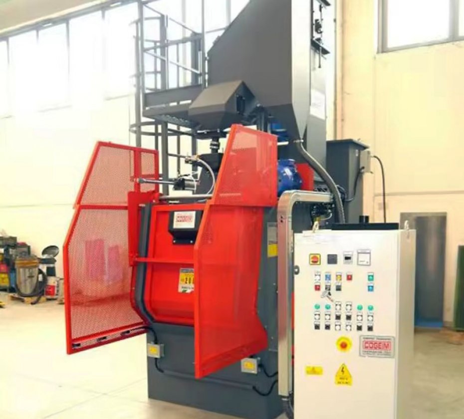 Apron Belt Shot Blasting Machine Crawler Belt surface cleaner