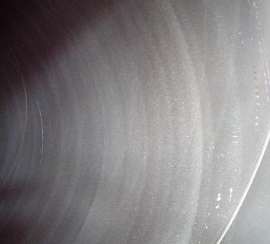 Steel pipe outer wall shot blasting machine