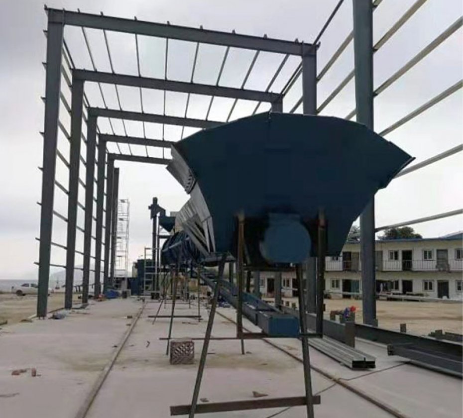 inner wall shot blasting machine