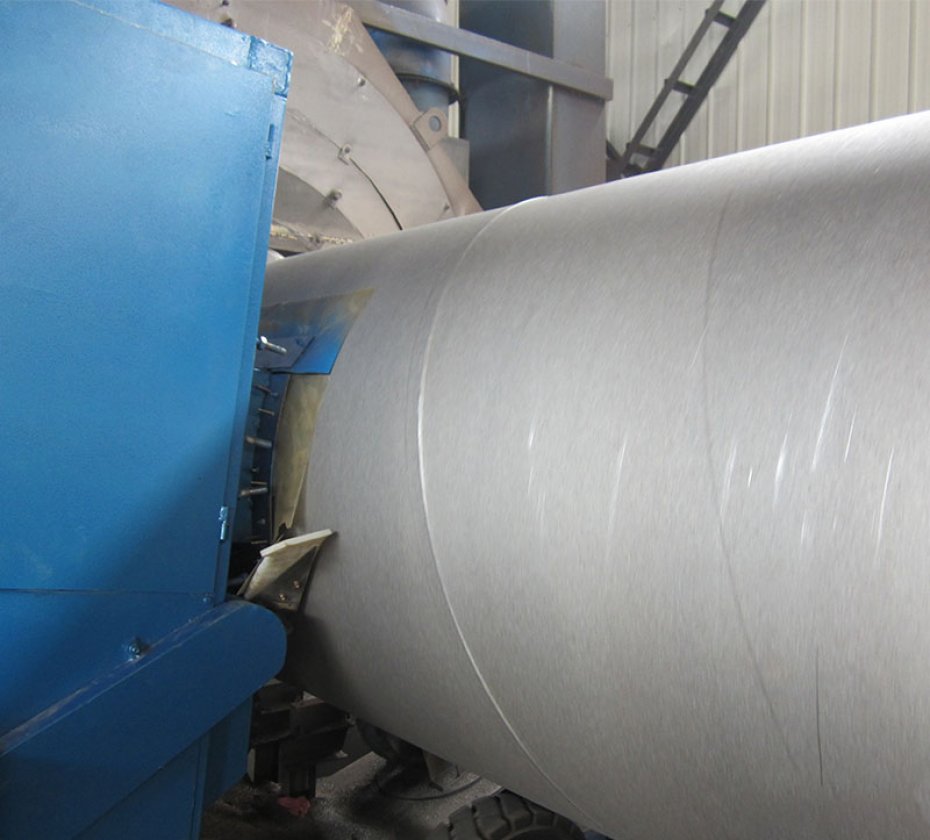  hanging type outer wall shot blasting machine 