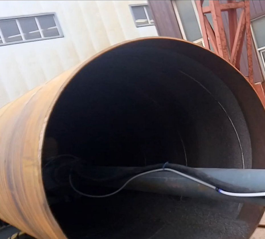 inner wall shot blasting machine