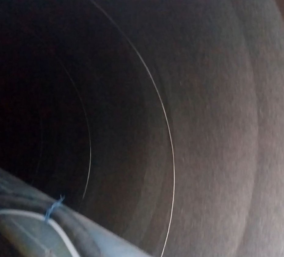 inner wall shot blasting machine