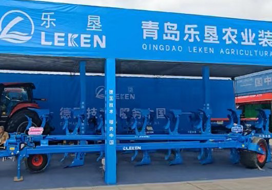 Обзор стенда компании Leken на выставке сельскохозяйственной техники.