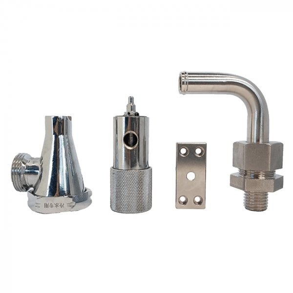 Высокоточные услуги по обработке на станках с ЧПУ от Optimal Mechanical. Горячая продажа. Индивидуальная полировка кранов из нержавеющей стали. Токарный станок EDM. Гладкая обработка.