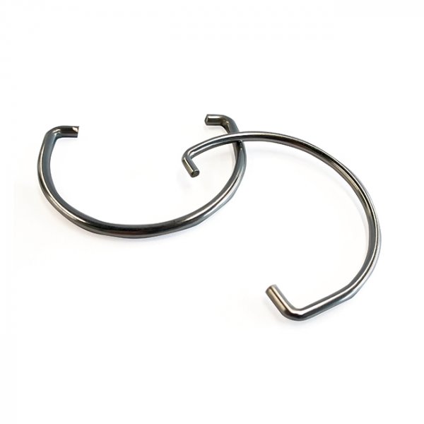 OEM-производство на заказ высококачественной пружины из нержавеющей стали 304 с алюминиевой проволокой для обработки на станках с ЧПУ, сверления и электроэрозионной обработки