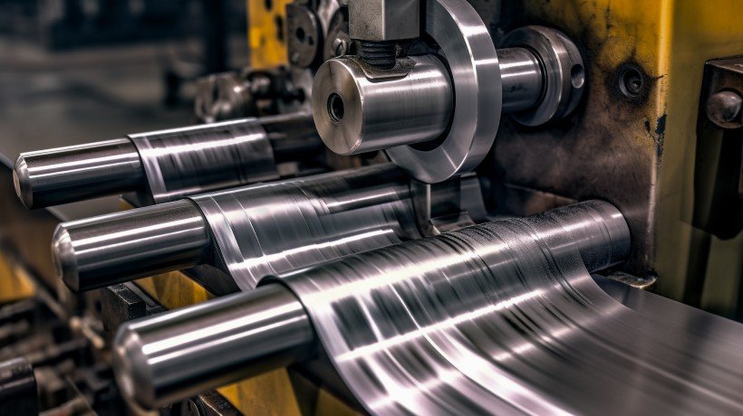 Процесс штамповки листового металла