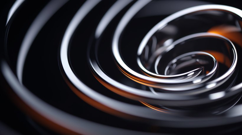 Процесс формовки проволоки