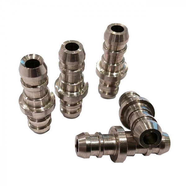 Пневматическое соединение из нержавеющей стали 304 с ЧПУ-обработкой, наружное и наружное соединение