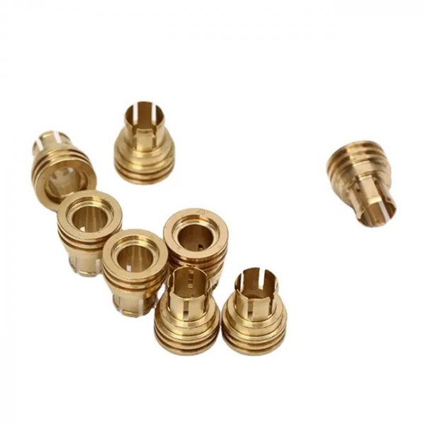 Индивидуальная прецизионная фрезерная токарная обработка деталей из латуни, стали, 5-осевая обработка деталей из металла на станках с ЧПУ