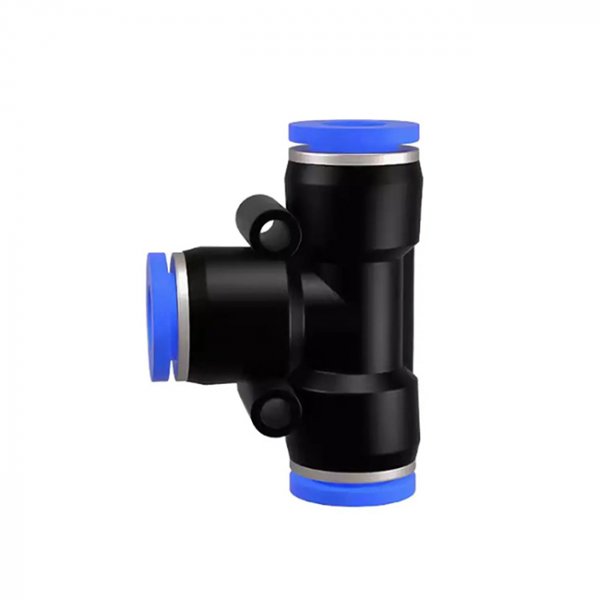 Пневматический быстроразъемный соединитель Pu Straight Pg Peg Pw Reducer Pe Py Tee Pipe Quick Insert 4 6 8 10-8 мм