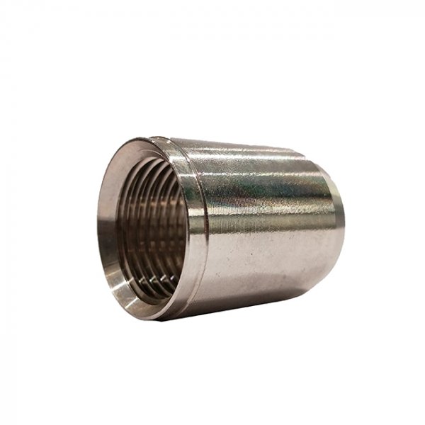 Изготовленные по индивидуальному заказу детали из нержавеющей стали с ЧПУ-обработкой