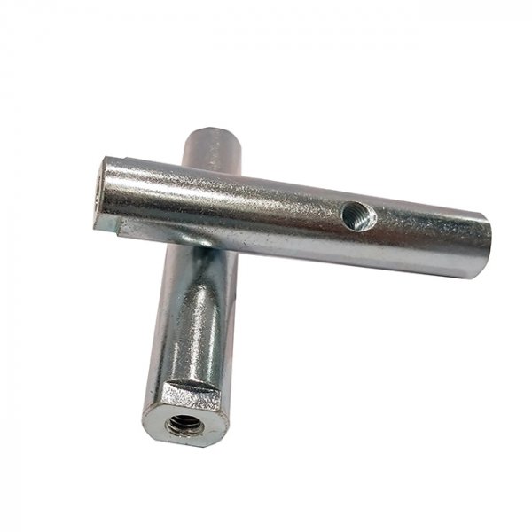 Китайский поставщик мебели OEM для двухъярусной кровати, гайки с крестообразным штифтом, латунные гайки и болты с прорезями