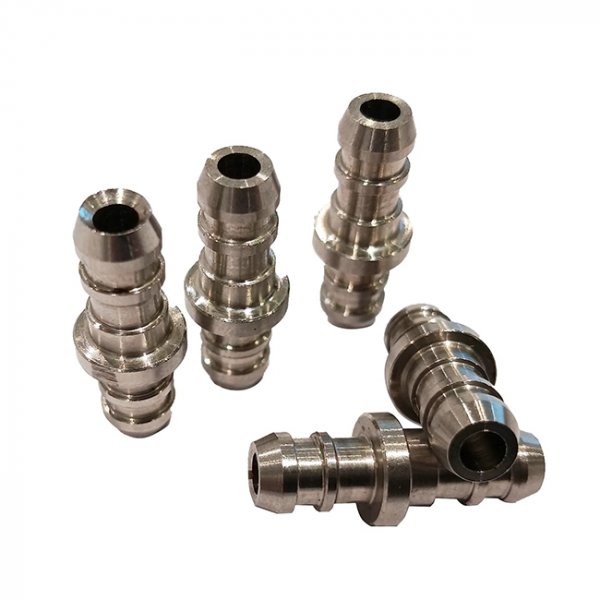 Пневматическая соединительная труба из нержавеющей стали 304 с ЧПУ-обработкой, наружное и наружное соединение