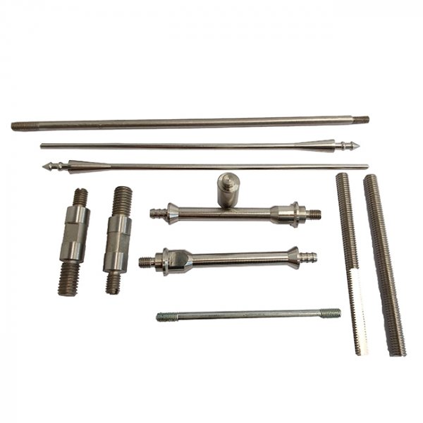 Винтовой соединительный штифт для бильярдного кия (снукер) с быстросъемным винтом