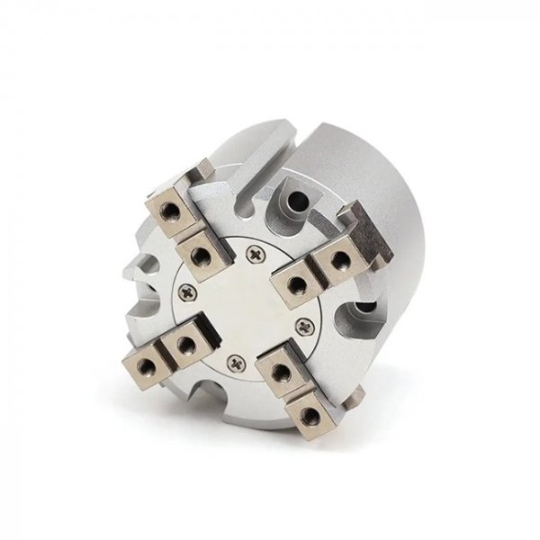 Пневматический пальцевый цилиндр Airtac HFCX-16/20/25/32/40/50/63 с параллельным открытием и закрытием