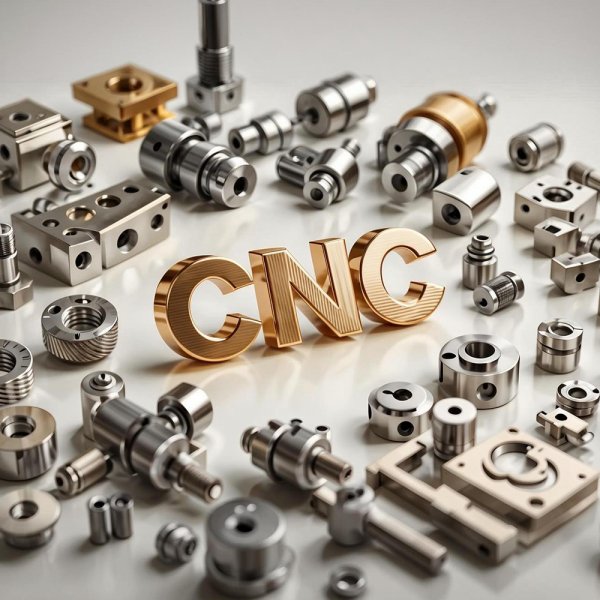 детали, обработанные с ЧПУ