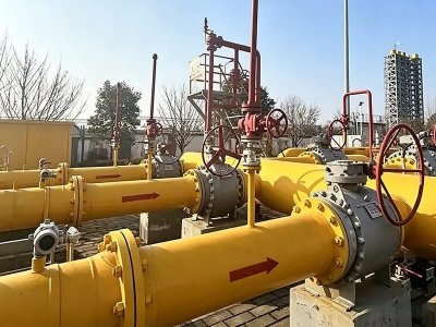 Проект расширения газопровода Цзяочжоу