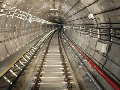 Система поддержки сети противопожарных трубопроводов метрополитена Циндао