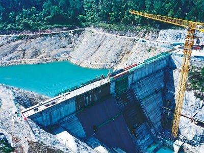 Проект водоснабжения из водохранилища Дахуши