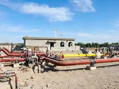 Проект водохранилища и регулирующего водохранилища в ирригационном районе Ахебедоу, префектура Таченг, уезд Туоли, поселок Туоли, префектура Таченг.