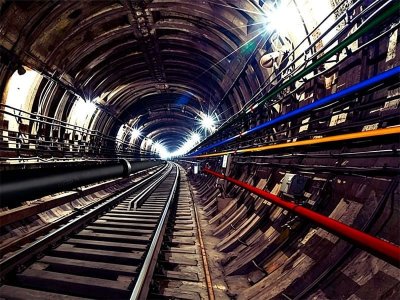 Проект строительства вентиляционного трубопровода в Баодиане