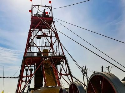 Система подземной теплоизоляции угольной шахты Мэнкецин