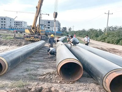 «Проект номер один» компании Qingdao Energy Group