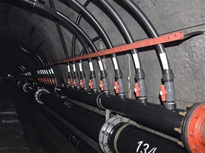Проект закупки композитных стальных труб с пластиковым покрытием для угольной шахты Мэнкецин