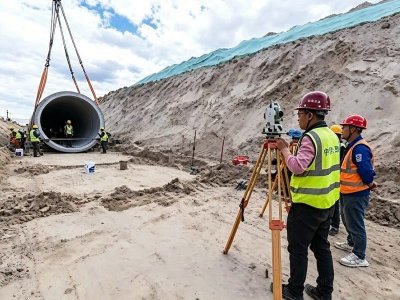 Проект строительства водоочистной станции в Эчжоу