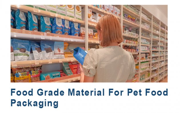 Pet food packaging