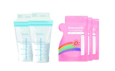 Breastmilk Storage Bags-120ml 250ml