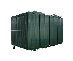 подстанция на площадку с герметичным масляным трансформатором