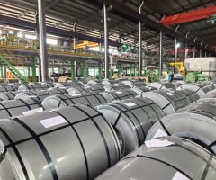 Лист электротехнической стали CRGO-27Q100 с низкими потерями в сердечнике