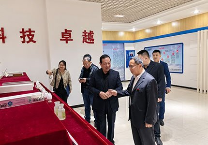 Сердечно приветствуем Ван Чжаньцзе, председателя Китайской ассоциации промышленности по переработке пластмасс, и его делегацию в нашей компании для проведения исследований.