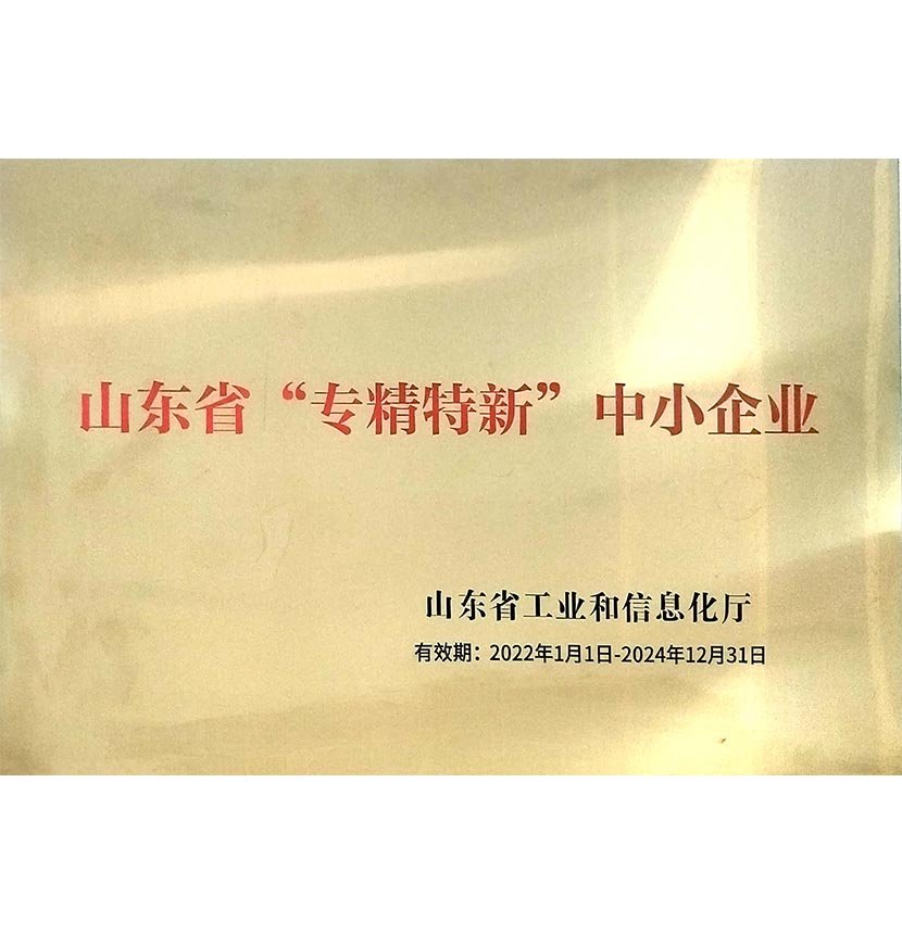 Провинция Шаньдун "Специальные новые" малые и средние предприятия