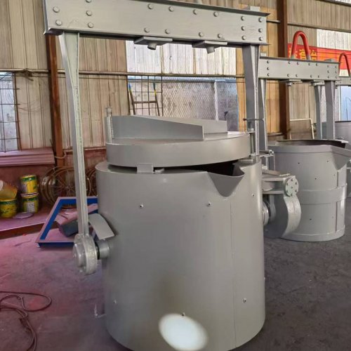 Крышка плавильной печи / металлический раствор