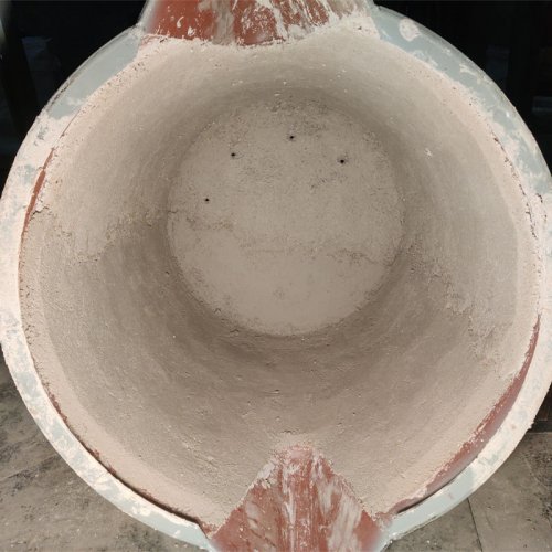 Серии: Заливные бетоны, Пластичные материалы, Огнеупорные покрытия, Легковесная изоляция, _Канальная индукционная печь