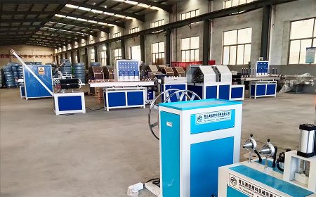 Линия по производству мягких труб, армированных ПВХ-волокном