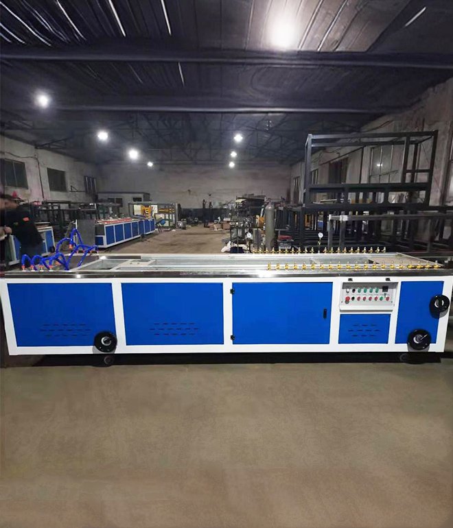 Линия по производству ПВХ-профиля