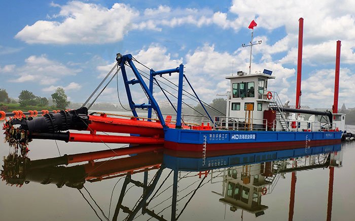 _0007_HID CSD4518CUTTER SUCTION DREDGER FOR Lake MUD CLEANING