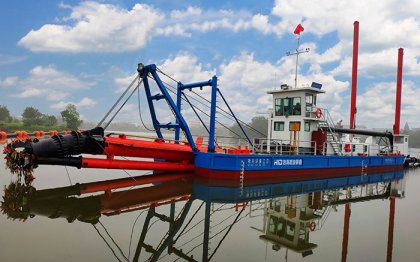 Hid Csd4518cutter Suction Dredger for Lake Mud Cleaning