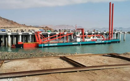 HIDCSD7530Cutter Suction Dredger for Port Construction  Cleaning in Turkmenistan