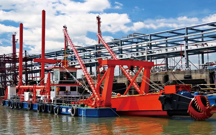 _0000_4000M3H CUTTER SUCTION DREDGER FOR SAND MINING
