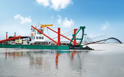 Land reclamation and island construction