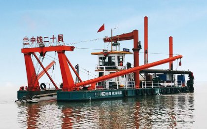 HID High-end Customized CSD 650 For Lake Desilting and Capacity Expansion Working in Asia' s Largest Artificial Lake