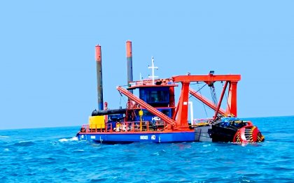 Water facilities dredging and flood control