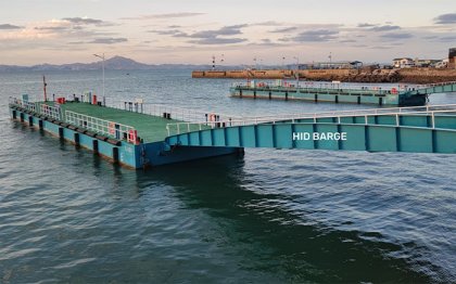 Floating Docks and Temporary Piers